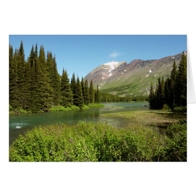 Grinnell Creek at Glacier National Park (Front Horizontal)