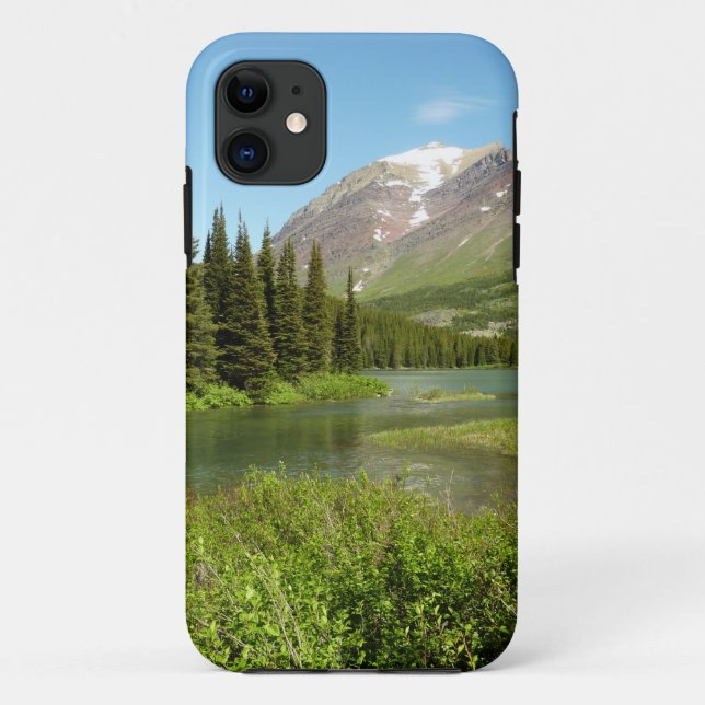 Grinnell Creek at Glacier National Park Case-Mate iPhone Case (Back)