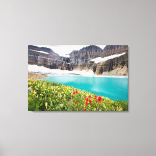 Grinnell Glacier Canvas Print