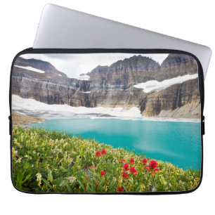 Grinnell Glacier Laptop Sleeve