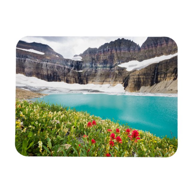 Grinnell Glacier Magnet (Horizontal)
