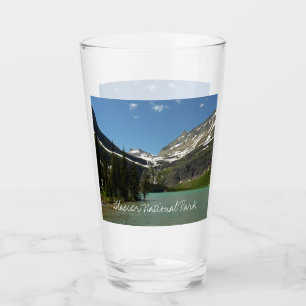 Grinnell Lake at Glacier National Park Glass