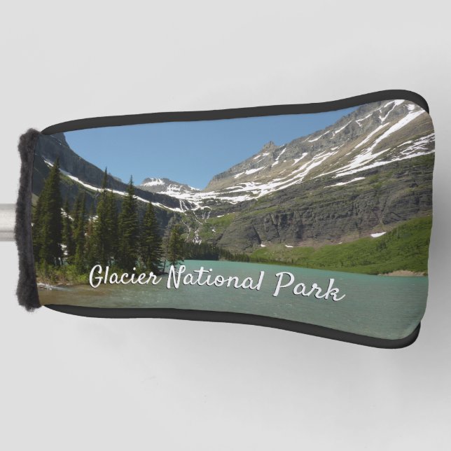 Grinnell Lake at Glacier National Park Golf Head Cover (Front)