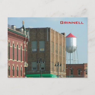 Grinnell Postcard
