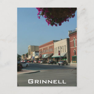 Grinnell Postcard