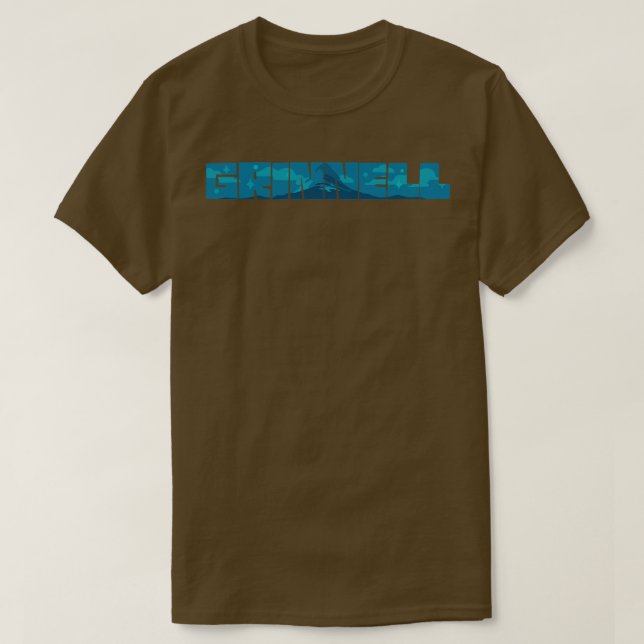 Grinnell T-Shirt (Design Front)