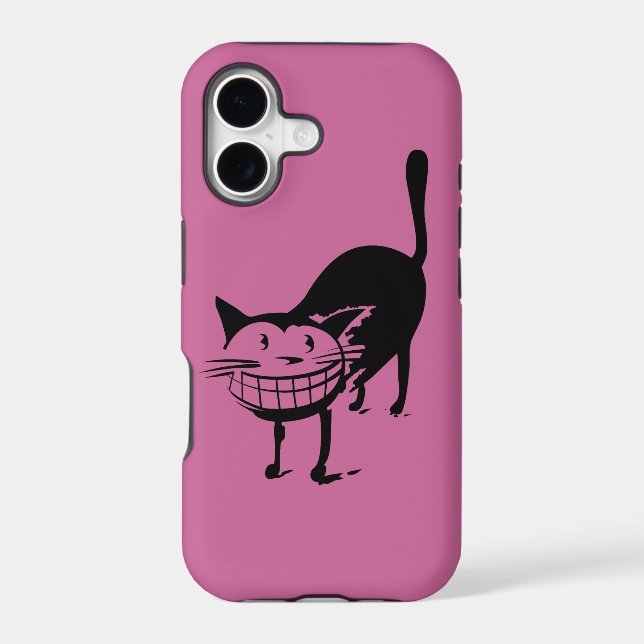 Grinning Cat (Back)