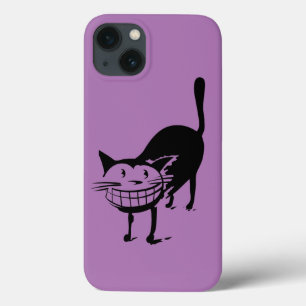 Grinning Cat Case-Mate iPhone Case
