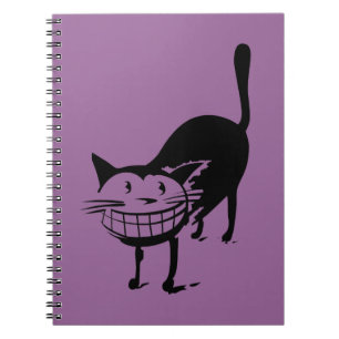 Grinning Cat Notebook
