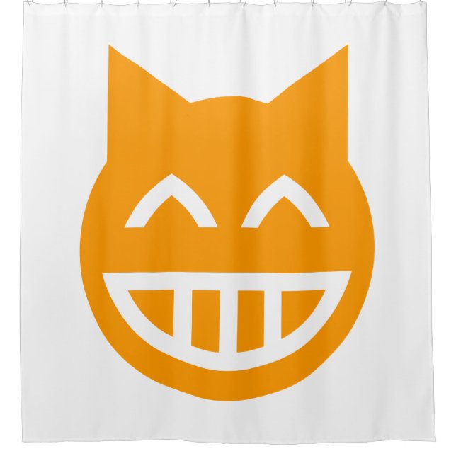 Grinning Emoji Cat (Front)