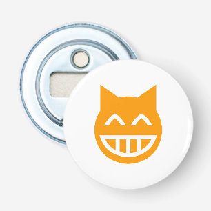 Grinning Emoji Cat Bottle Opener