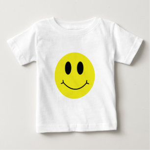 Grinning Face Classic Baby T-Shirt