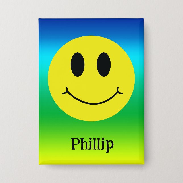 Grinning Face Classic Personalized (Front)