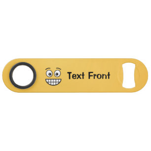 Grinning Face with Open Eyes Bar Key