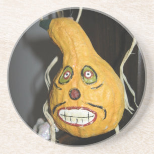 Grinning Gourd Coaster