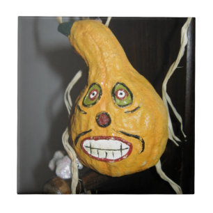 Grinning Gourd Tile