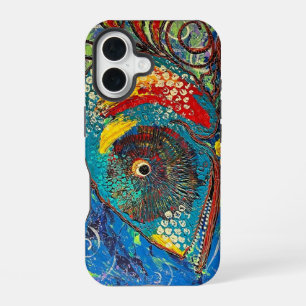 Grinning Grouper iPhone case