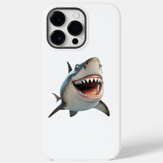 Grinning Jaws: A Playful Portrayal of a Toothsome  Case-Mate iPhone 14 Pro Max Case
