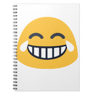 Grinning Joy Emoji Notebook