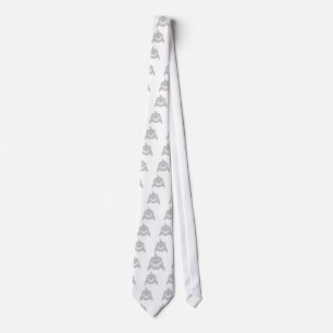 Grinning Shark Tie
