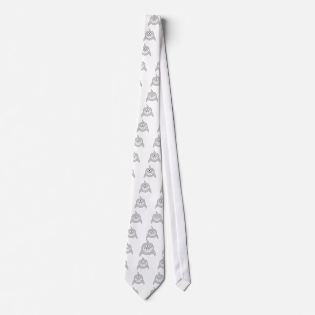 Grinning Shark Tie (Front)