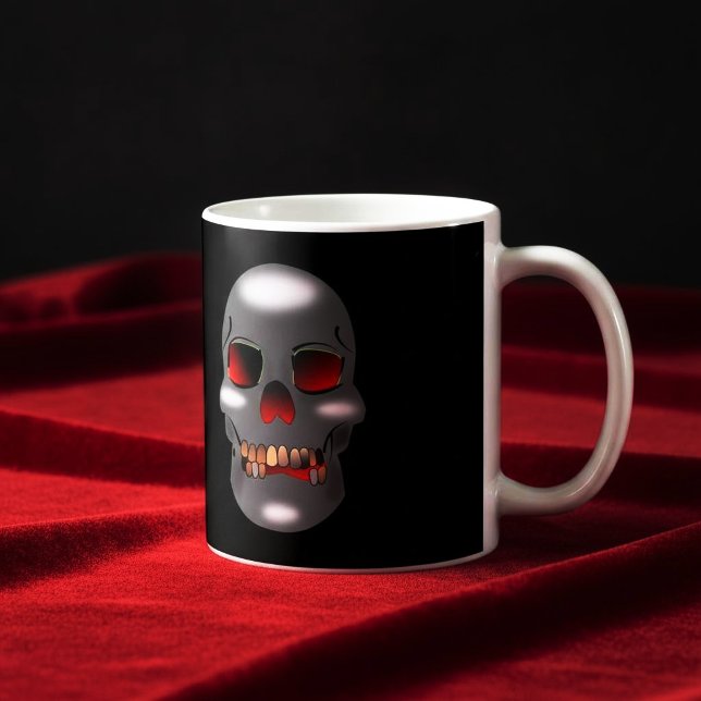 Grinning skull Mug (Creator Uploaded)