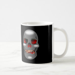 Grinning skull Mug