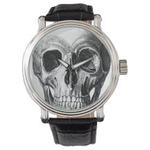 Grinning Skull Watch