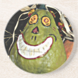 Grinning Squash Coaster
