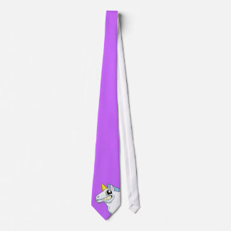 Grinning Unicorn Necktie