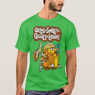 Grins Smiles Giggles Laughs Cereal T-Shirt