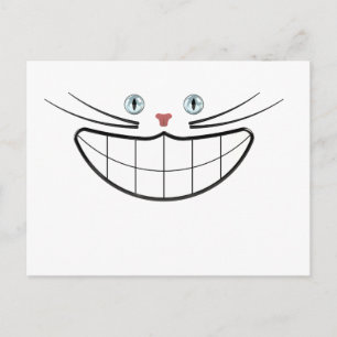 Grinsecat Postcard