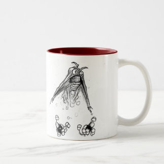 Grinsen Hex Two-Tone Coffee Mug