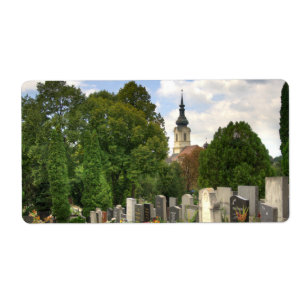 Grinzinger Friedhof, Wien Österreich