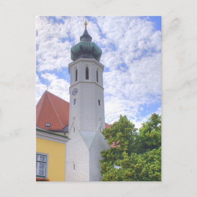 Grinzinger Pfarrkirche Postcard (Front)