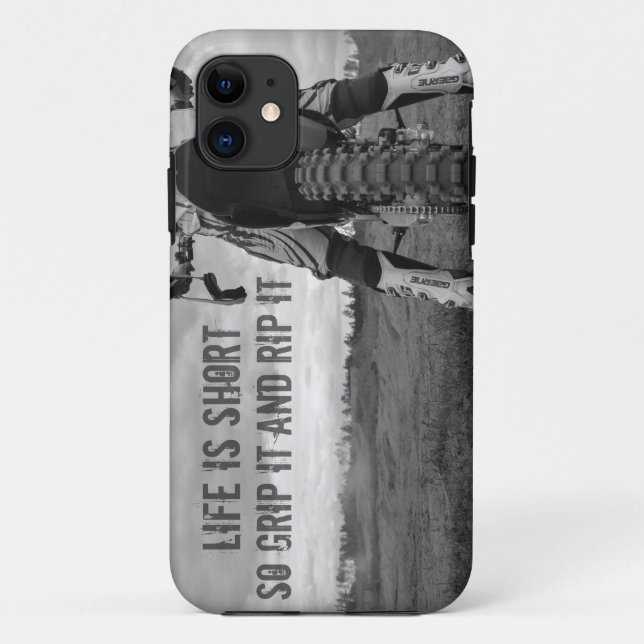 Grip it and Rip it case. Case-Mate iPhone Case (Back)