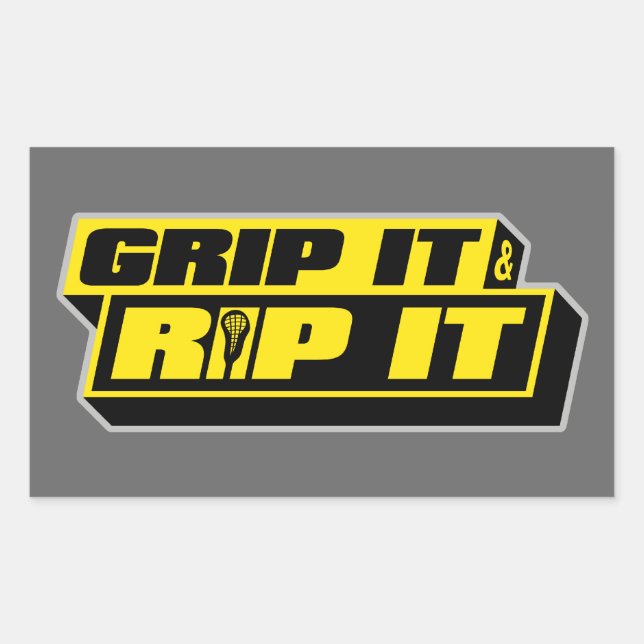 Grip It and Rip It Sticker (Front)