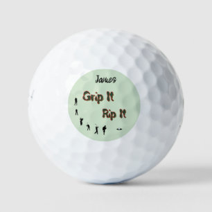 Grip It - Rip It - Customizable Golf Balls