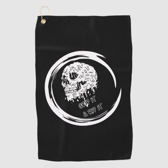 Grip It & Rip It Disque Serviette (Devant)