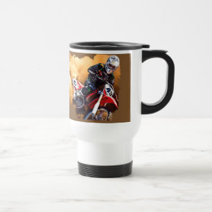 Grip it & Rip it MotoCross Travel mug