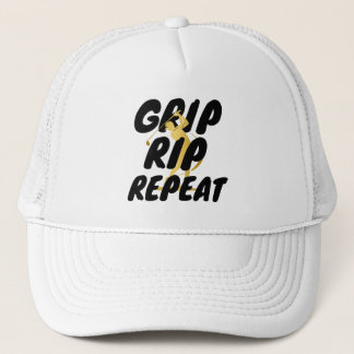 Grip Rip Repeat | Grip It And Rip It | Golf Trucker Hat