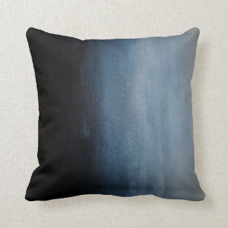 Gris au coussin bleu-foncé d'Ombre