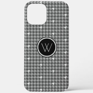 Gris avec Coque -Coque d'accentuation d'argent