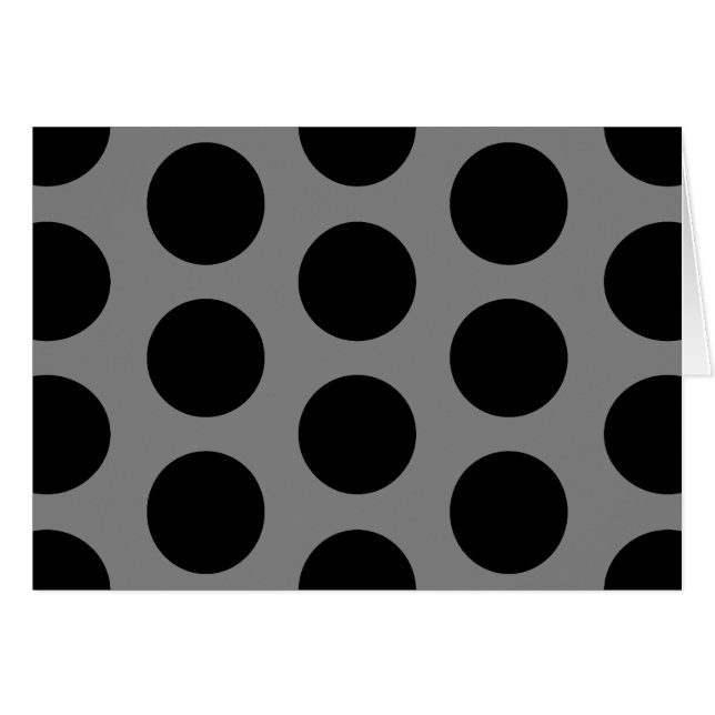 Gris avec points noirs (Devant horizontal)