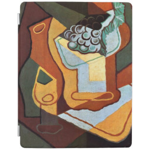 Gris - Bottle, Wine Glass and Fruit iPad Cover