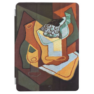Gris - Bottle, Wine Glass and Fruit iPad Air Cover