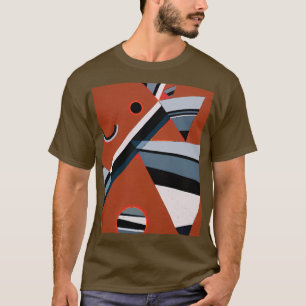 Gris by Kandinsky Abstract Painting Modern Art  T-Shirt