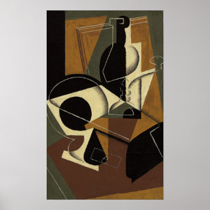 Gris - Cafe And Bottle Poster