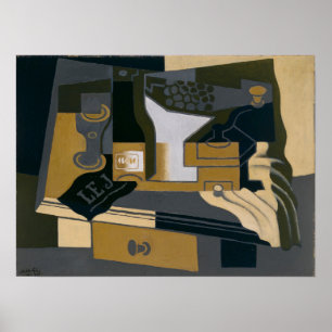 Gris - Cafe Poster