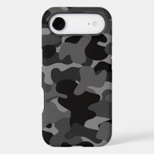 Gris camouflage noir